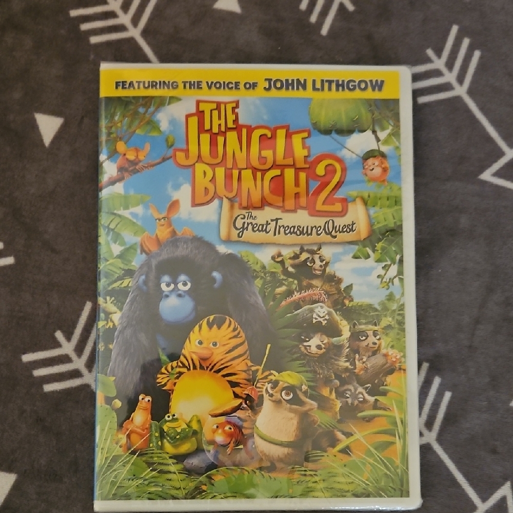 The Jungle Bunch 2: The Great Treasure Quest DVD,NEW
